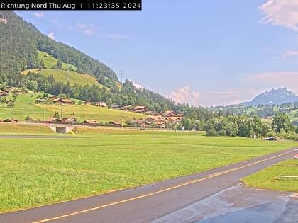 Reichenbach im Kandertal: Flugplatz Reichenbach