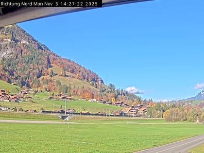 Reichenbach im Kandertal: Flugplatz Reichenbach