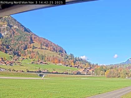 Reichenbach im Kandertal: Flugplatz Reichenbach