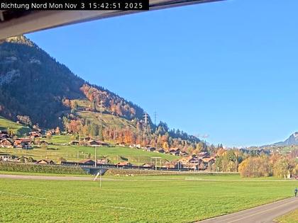Reichenbach im Kandertal: Flugplatz Reichenbach