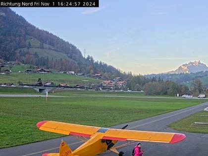 Reichenbach im Kandertal: Flugplatz Reichenbach