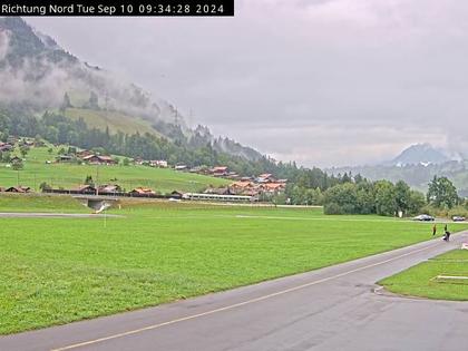 Reichenbach im Kandertal: Flugplatz Reichenbach