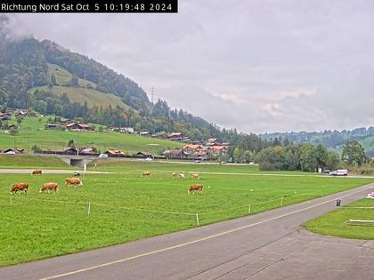 Reichenbach im Kandertal: Flugplatz Reichenbach