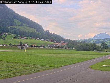 Reichenbach im Kandertal: Flugplatz Reichenbach