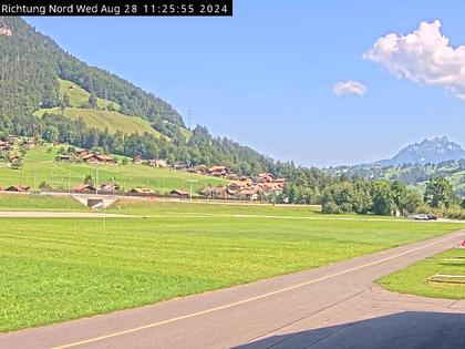 Reichenbach im Kandertal: Flugplatz Reichenbach