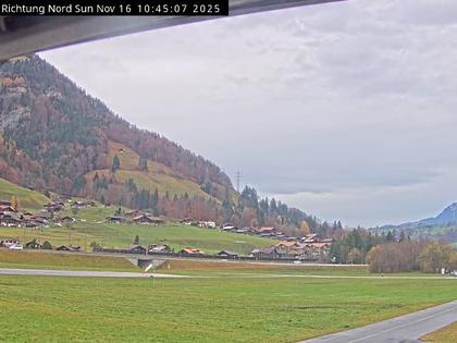 Reichenbach im Kandertal: Flugplatz Reichenbach