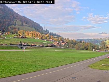 Reichenbach im Kandertal: Flugplatz Reichenbach