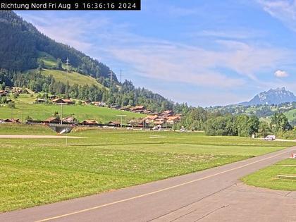 Reichenbach im Kandertal: Flugplatz Reichenbach