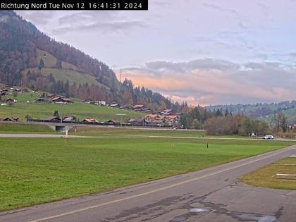 Reichenbach im Kandertal: Flugplatz Reichenbach