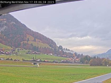 Reichenbach im Kandertal: Flugplatz Reichenbach