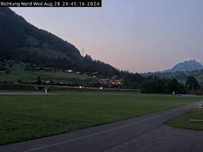 Reichenbach im Kandertal: Flugplatz Reichenbach