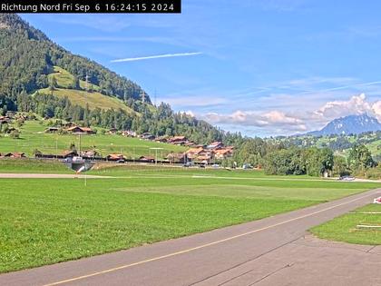 Reichenbach im Kandertal: Flugplatz Reichenbach