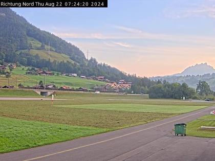 Reichenbach im Kandertal: Flugplatz Reichenbach