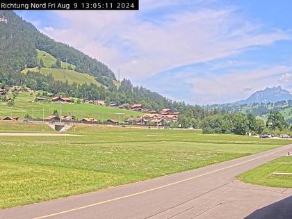 Reichenbach im Kandertal: Flugplatz Reichenbach