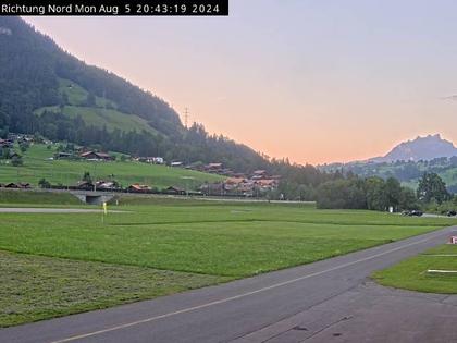 Reichenbach im Kandertal: Flugplatz Reichenbach