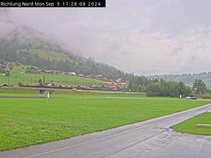 Reichenbach im Kandertal: Flugplatz Reichenbach