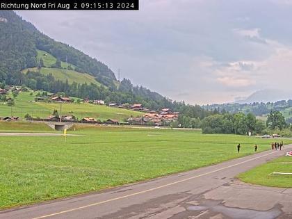 Reichenbach im Kandertal: Flugplatz Reichenbach