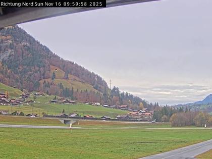Reichenbach im Kandertal: Flugplatz Reichenbach
