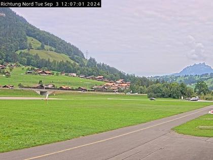 Reichenbach im Kandertal: Flugplatz Reichenbach