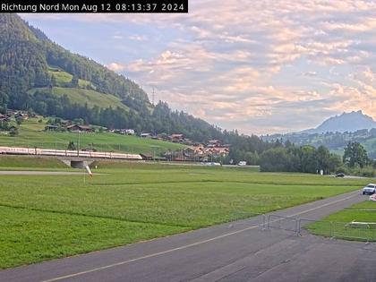 Reichenbach im Kandertal: Flugplatz Reichenbach