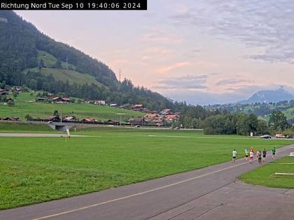 Reichenbach im Kandertal: Flugplatz Reichenbach