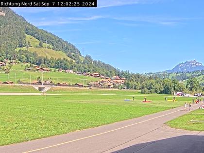 Reichenbach im Kandertal: Flugplatz Reichenbach