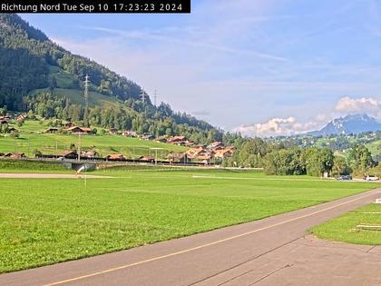 Reichenbach im Kandertal: Flugplatz Reichenbach