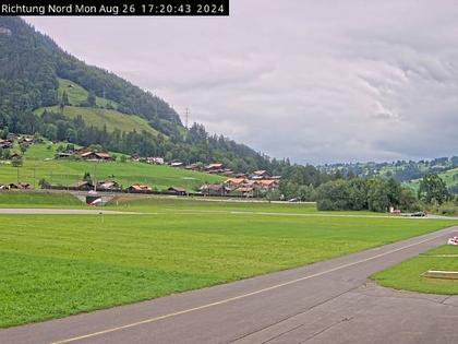 Reichenbach im Kandertal: Flugplatz Reichenbach