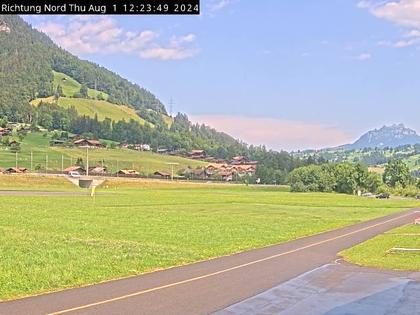 Reichenbach im Kandertal: Flugplatz Reichenbach