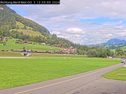 Reichenbach im Kandertal: Flugplatz Reichenbach