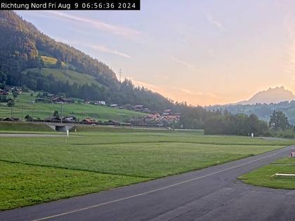 Reichenbach im Kandertal: Flugplatz Reichenbach