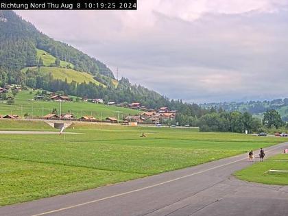 Reichenbach im Kandertal: Flugplatz Reichenbach