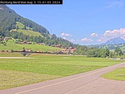 Reichenbach im Kandertal: Flugplatz Reichenbach