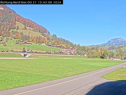 Reichenbach im Kandertal: Flugplatz Reichenbach