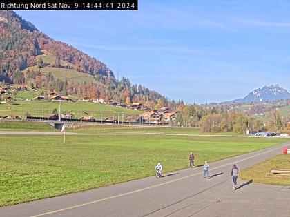 Reichenbach im Kandertal: Flugplatz Reichenbach