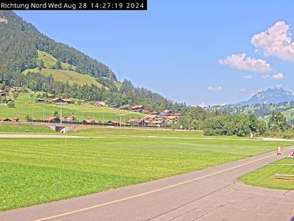 Reichenbach im Kandertal: Flugplatz Reichenbach