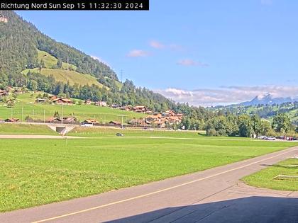 Reichenbach im Kandertal: Flugplatz Reichenbach