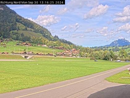 Reichenbach im Kandertal: Flugplatz Reichenbach