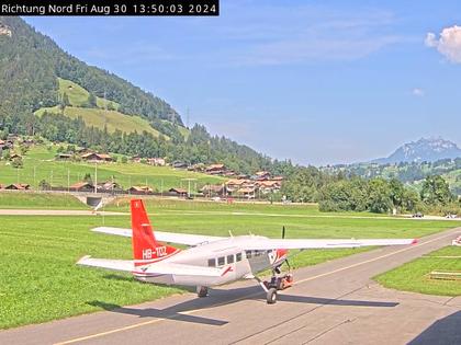 Reichenbach im Kandertal: Flugplatz Reichenbach