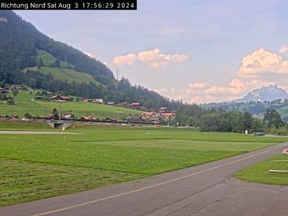 Reichenbach im Kandertal: Flugplatz Reichenbach