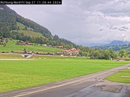 Reichenbach im Kandertal: Flugplatz Reichenbach