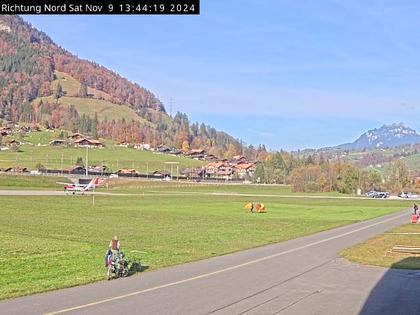 Reichenbach im Kandertal: Flugplatz Reichenbach