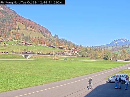 Reichenbach im Kandertal: Flugplatz Reichenbach