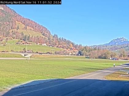 Reichenbach im Kandertal: Flugplatz Reichenbach