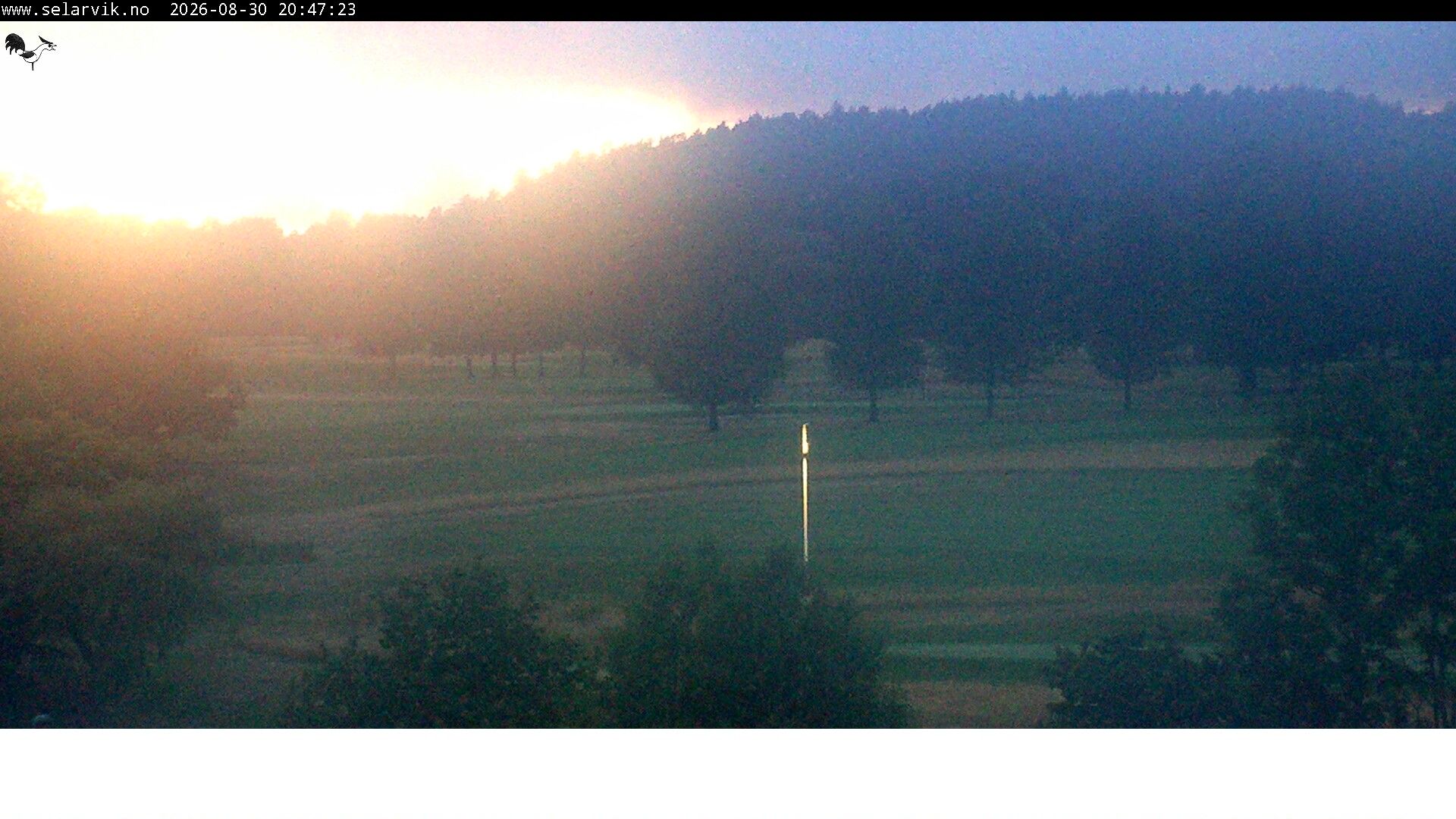 Traffic Cam Love nedre: Larvik Golfbane AS