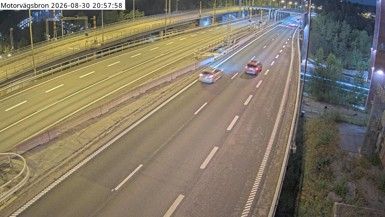 Traffic Cam Tveta: Motorvägsbron