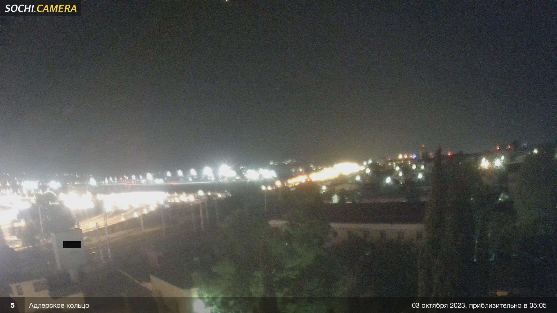 Traffic Cam Sochi: Адлерское кольцо г. Сочи, Адлерский район
