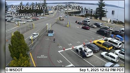 Traffic Cam Anacortes › North: WSF - Ferry Terminal