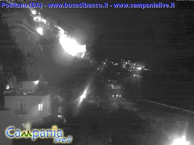 Traffic Cam Positano: La spiaggia di