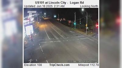 Lincoln City Traffic